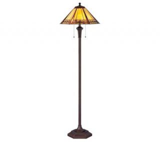 Tiffany Style Arden Collection 59 1/2 Floor Lamp —