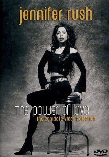 Jennifer Rush   The Power Of Love The Complete Video Collection Jennifer Rush DVD & Blu ray