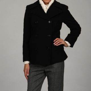 Stephanie Matthews Stephanie Mathews Ladies Coat Black Size S (4  6)