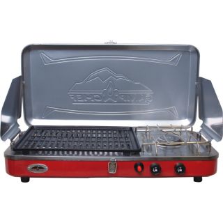 Camp Chef Rainier Camper Griddle/Grill/Stove Combo