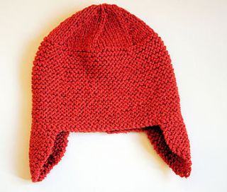 baby hand knit cashmere & merino hat by elloviehandmade