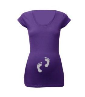 Trend Mama Umstandsmode Print Shirt "Baby F��chen" witzige Umstandsmode Bekleidung
