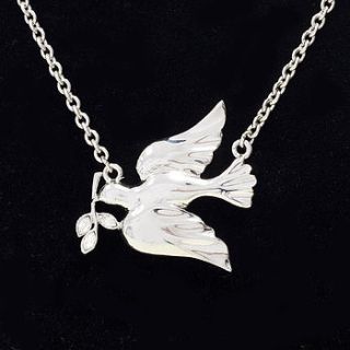 ciel bird necklace by bloom boutique