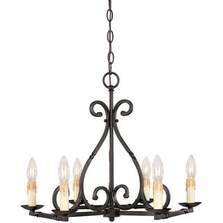 World Imports Rennes Collection 6 light Chandelier