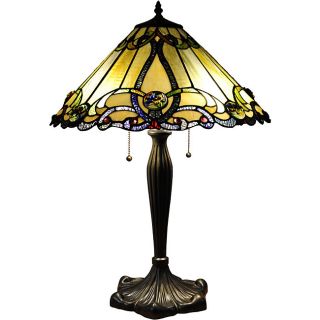 Tiffany style Victorian Table Lamp