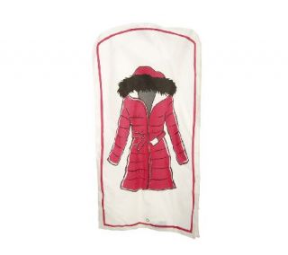 Jill Martin Hanging Garment Bag w/ Favorite Winter Coat Design —