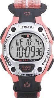 Timex Women's T5G251 Deep Coral Digital Watch Timex Watches