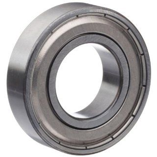 Timken S1KDD Extra Small Ball Bearing, Double Shielded, No Snap Ring, Inch, 1/4" ID, 3/4" OD, 260 lbs Static Load Capacity, 695 lbs Dynamic Load Capacity Deep Groove Ball Bearings