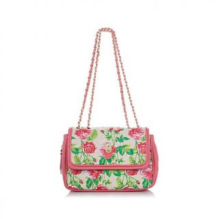 Betsey Johnson Quilted Heart Satchel