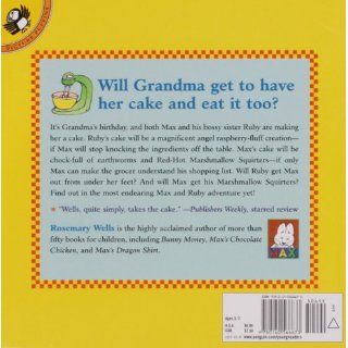 BUNNY CAKES (Max and Ruby) Pearson Early Learning Group 9780140566673 Books