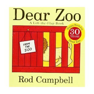Dear Zoo A Lift the Flap Book by Campbell, Rod published by Little Simon (2007) BoardBook Books