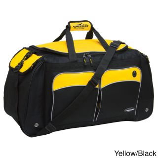 Travelers Club Adventurer 28 inch Multi pocket Duffle Bag
