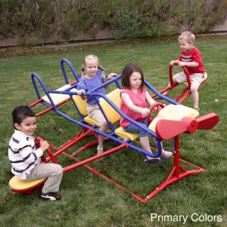Lifetime Ace Flyer Multi color Airplane Outdoor Teeter totter