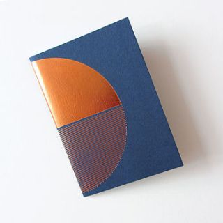 copper notebooks by lovely pigeon