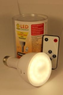 Rechargable LED Emergency Light Bulb 5watt 260lumens Gives 4 Hrs Light After Blackout Byled Greenland * Outstanding Gift Idea   Led Household Light Bulbs  