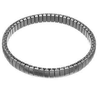 Stainless Steel Stretch Bracelet (size 7) Jewelry