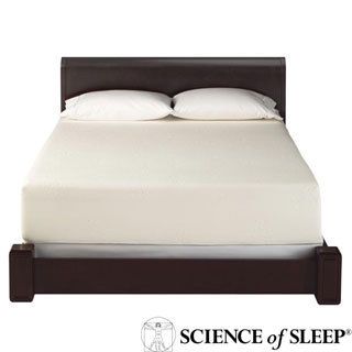 Science Of Sleep Bedbug Allergen Barrier Total Mattress Encasement