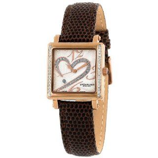 Stuhrling Original Women's 253S2.MPN.1145K2 Romance Collection Courtly La Femme Diamond Swiss Quartz Watch at  Women's Watch store.