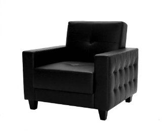 Dorel Home Products Rome Chair, Black   Rocking Chairs