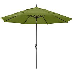11 foot Fiberglass Pacifica Gingko Crank/tilt Umbrella