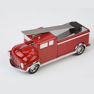 magnetic paperweight fire engine by life of riley