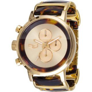 Vestal Metronome High Frequency Collection Casual Watches   Gold/Tortoise/Gold / One Size Fits All Automotive