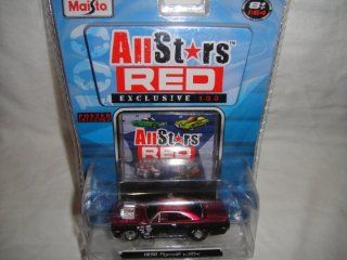 MAISTO ALL STARS RED EXCLUSIVE 100 164 SCALE PURPLE AND BLACK 1970 PLYMOUTH GTX DIE CAST COLLECTIBLE Toys & Games