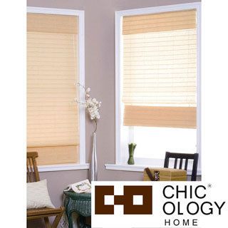 Chicology Serenity Apricot Roman Shade (23 In. X 72 In.)