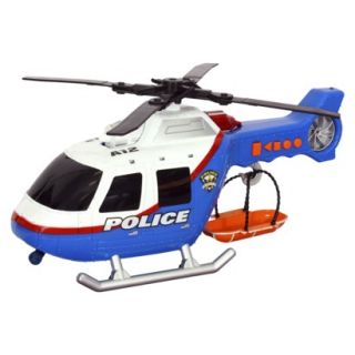 Road Rippers Rush and Rescue Police Helicopter