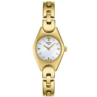 Tissot Women's T05.5.255.81 T Trend Cocktail Yellow Gold Tone Dial Watch Watches