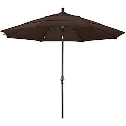 11 foot Fiberglass Pacifica Mocha Crank/tilt Umbrella