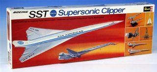 Boeing SST Supersonic Clipper Toys & Games