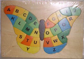 Hawthorne Direct LLC Butterfly Alphabet Puzzle Toys & Games