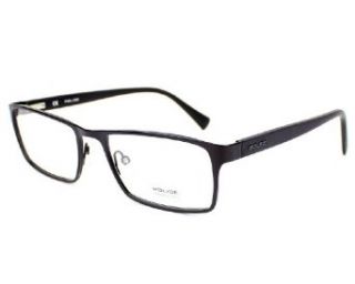 Police eyeglasses V 8840 N 0531 Metal Semi matt Black   Matt Black at  Men�s Clothing store