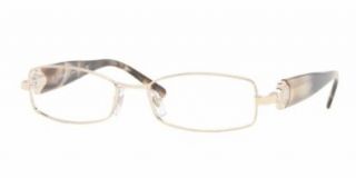 Versace 1139 1221 PLATINUM Designer Eyeglasses Shoes