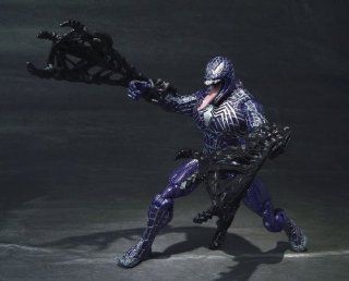 Spider Man 3 6 inches Action Figure Venom (spinning attack) (japan import) Toys & Games