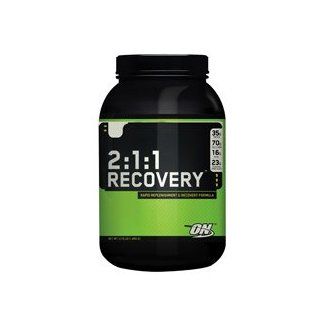 Optimum Nutrition 211 Recovery Health & Personal Care