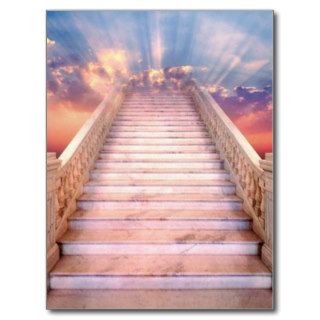 stairway to heaven post cards