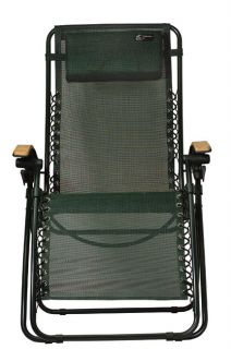 Travelchair Lounge Lizard Green Folding Recliner Chair