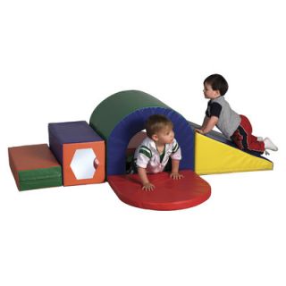 ECR4kids Slide and Crawl Softzone Set