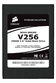 Corsair Nova Series 256 GB Supported Solid State Drive CSSD V256GB2 BRKT Electronics
