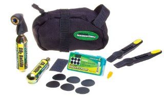 Innovations Tri Road Tire Repair and Inflation Seat Bag  Sports & Outdoors