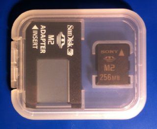 Genuine Sony 256MB M2 Memory Card Computers & Accessories