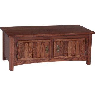 Shop 43" Mission Solid Oak Coffee Table  #935 at the  Furniture Store