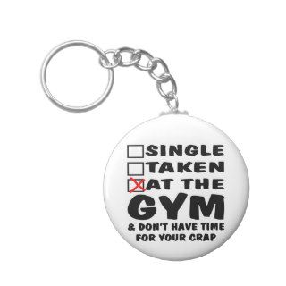 Single Taken At The Gym And Don’t Have Time For Key Chains