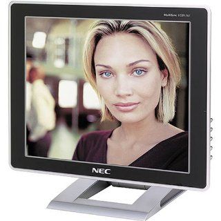 NEC MultiSync LCD1765   LCD display   TFT   17"   1280 x 1024 / 75 Hz   225 cd/m2   4001   16 ms   0.264 mm   VGA Computers & Accessories