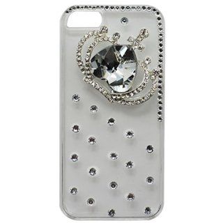 NEX IP5PC3AD256 3D Crystal Dazzle Case for iPhone 5 1 Pack   Reatil Packing   Design Cell Phones & Accessories