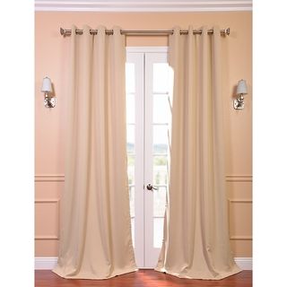 Biscotti Thermal Blackout Curtain Panel Pair