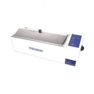 Thermo Scientific ELED Model 265 Precision Digital Circulating Water Bath, 34.5 liter Capacity, 120V/60Hz, 5 to 99.9 Degree C Science Lab Bath Accessories