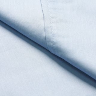 None Egyptian Cotton 530 Thread Count Split King size Sheet Set Blue Size Split King